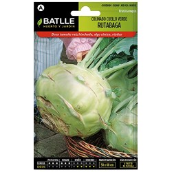 Semillas colinabo rutabaga