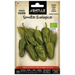 Semillas padrón ecológica