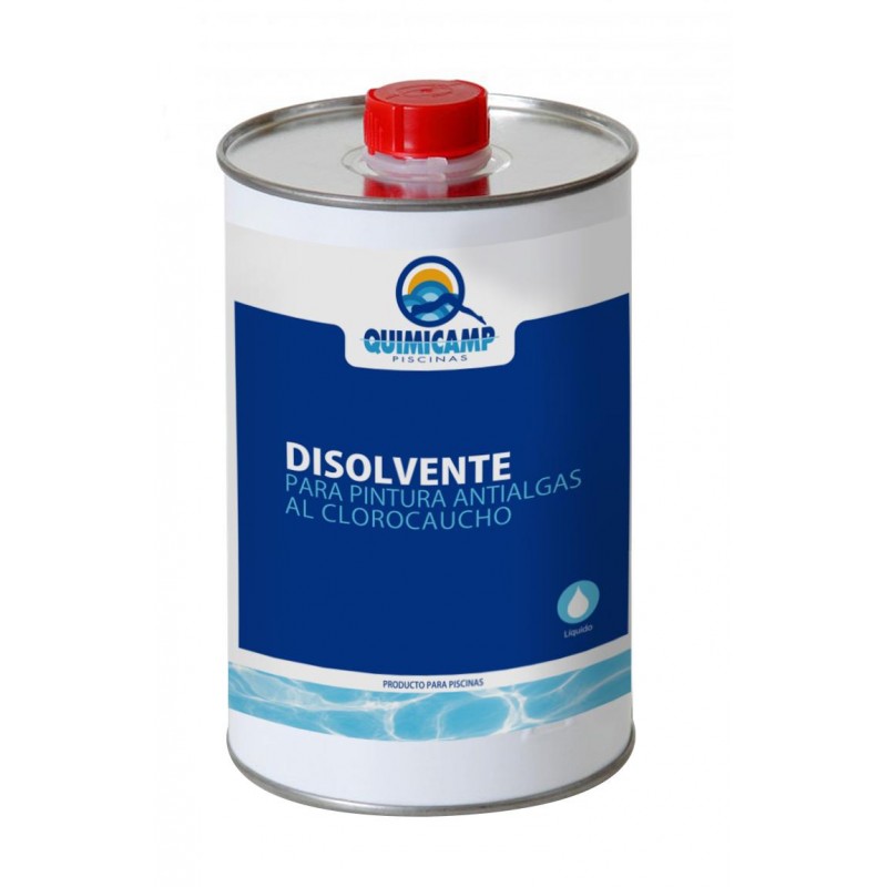 DISOLVENTE PINTURA PISCINAS, PQS - PQS Piscinas y Consumo, S A