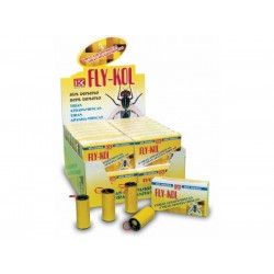 Tiras atrapamoscas flycol