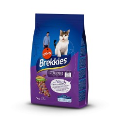 Brekkies gatos esterilizados