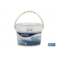 Pintura exterior plástica