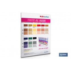 Tinte al agua para pinturas