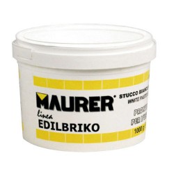 Masilla plástica blanca maurer