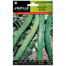 Semillas melón pepino Alficoz