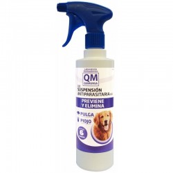 Spray antiparasitario perros