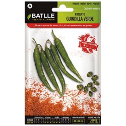 Semillas guindilla picante