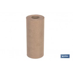 Papel kraft cubre suelos