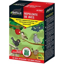 Repelente de aves y pájaros