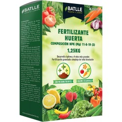 Fertilizante huerta 1,25 Kg