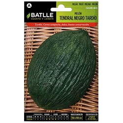 Semillas melón negro tendral