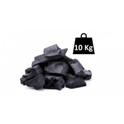 Carbón de encina saco 10 Kilos