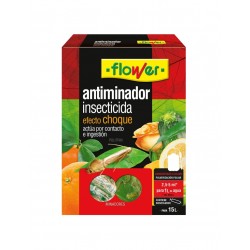 Antiminador insecticida choque