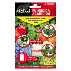 Fungicida acaricida en sobre