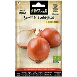 Semillas cebolla babosa ECO