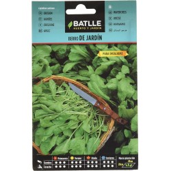 Semillas berro jardín Batlle