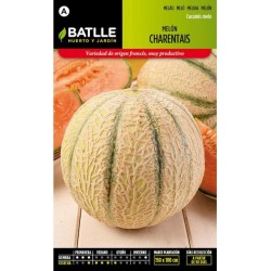 Semillas de melón charentais