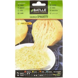 Semillas de calabaza spaguetti