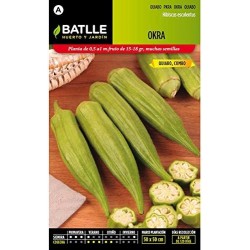 Semillas de okra Batlle