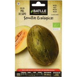 Semillas melón sapo ecológico