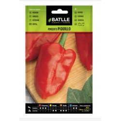 Semillas pimiento piquillo