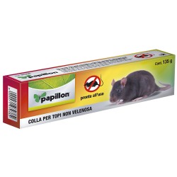 Cola raticida papillón