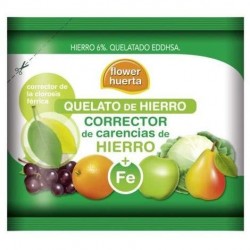 Quelato de hierro Flower 30gr
