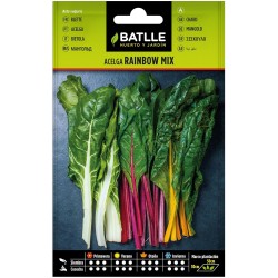 Semillas acelga rainbow
