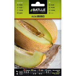 Semillas de melón ananas