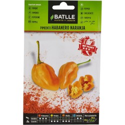 Semillas de habanero naranja