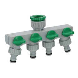 Adaptador 4 salidas rápido