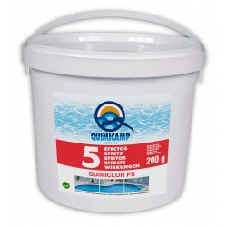 Cloro 5 efectos Quimicamp 10Kg