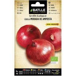 Semillas cebolla Amposta eco