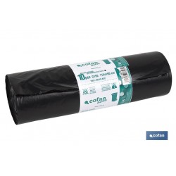 Bolsa de basura negra 240 L