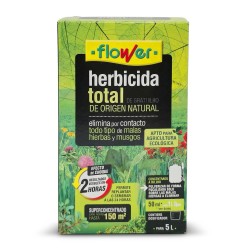 Herbicida total natural flower