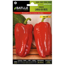 Semillas pimiento de reus