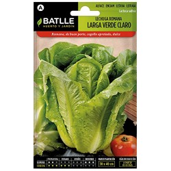 Semillas lechuga romana larga