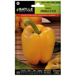 Semillas pimiento amarello