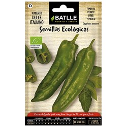 Semillas pimiento Italiano ECO