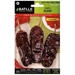 Semillas de pimiento belrubi