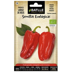 Semillas Pimiento Reus Eco