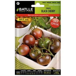 Semillas Tomate Black Cherry