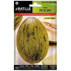 Semillas melón piel de sapo