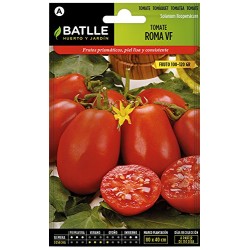 Semillas Tomate Roma VF